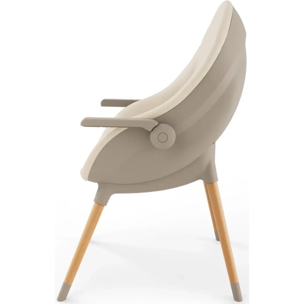 Фото - Стільчик для годування трансформер Kinderkraft 2в1 Kinderkraft Fini Up Beige (KHFINIUPBEG0000)